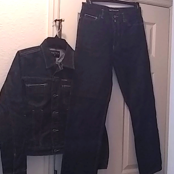 Ladies 2pc Denim Jacket & Jeans